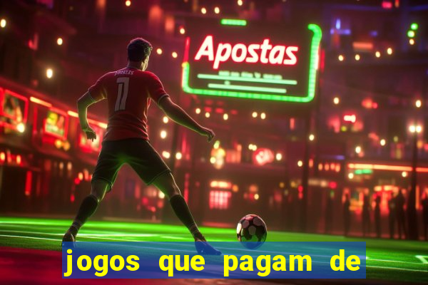 jogos que pagam de verdade no pix 2024